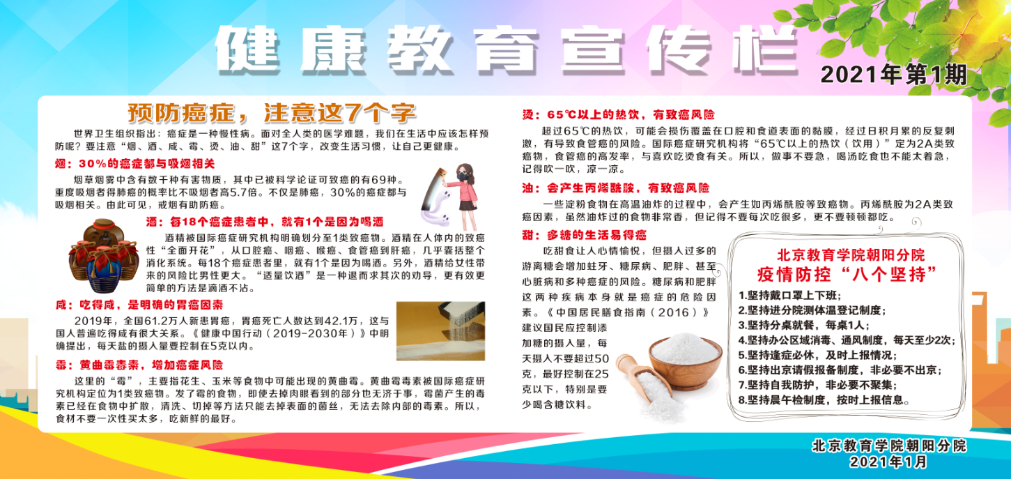 健康教育宣传栏（2021年第1期）.png